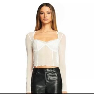 I.AM.GIA - GIANNA TOP WHITE M